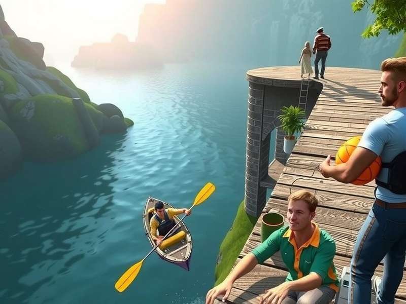 Ganga Descent Challenge Gameplay