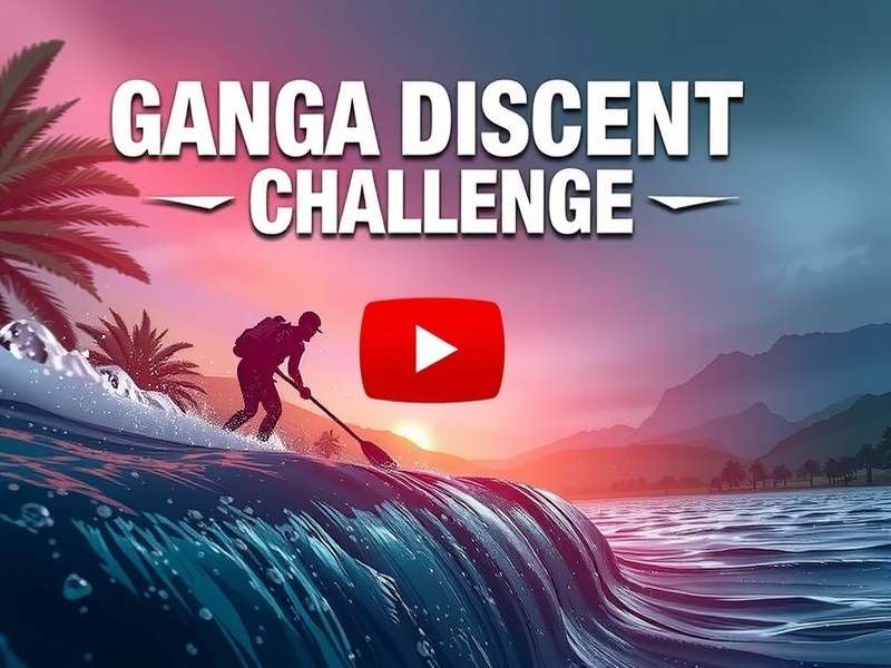 Ganga Descent Challenge Game Cover